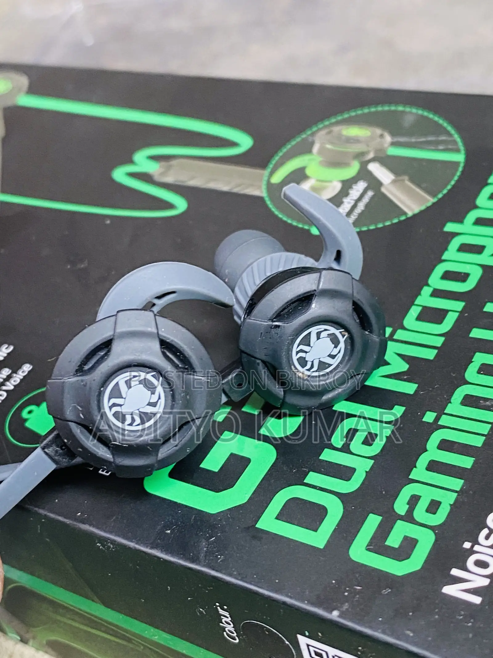 🎧 Plextone G30 Gaming Earphone