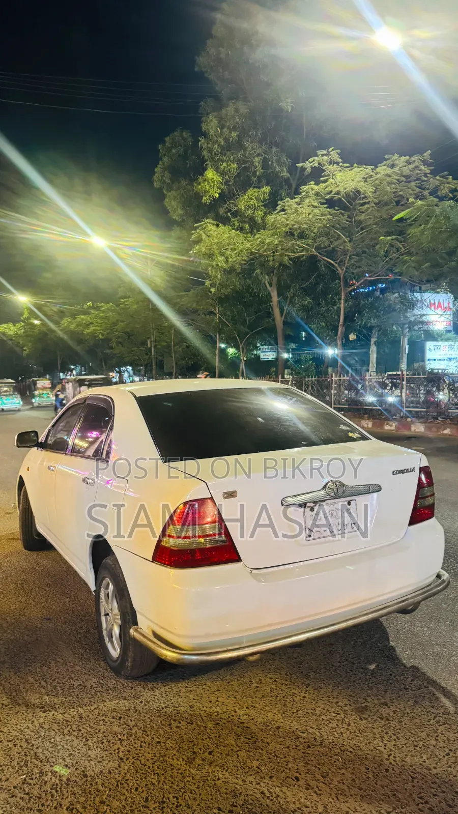 Toyota Corolla 2003 Pearl