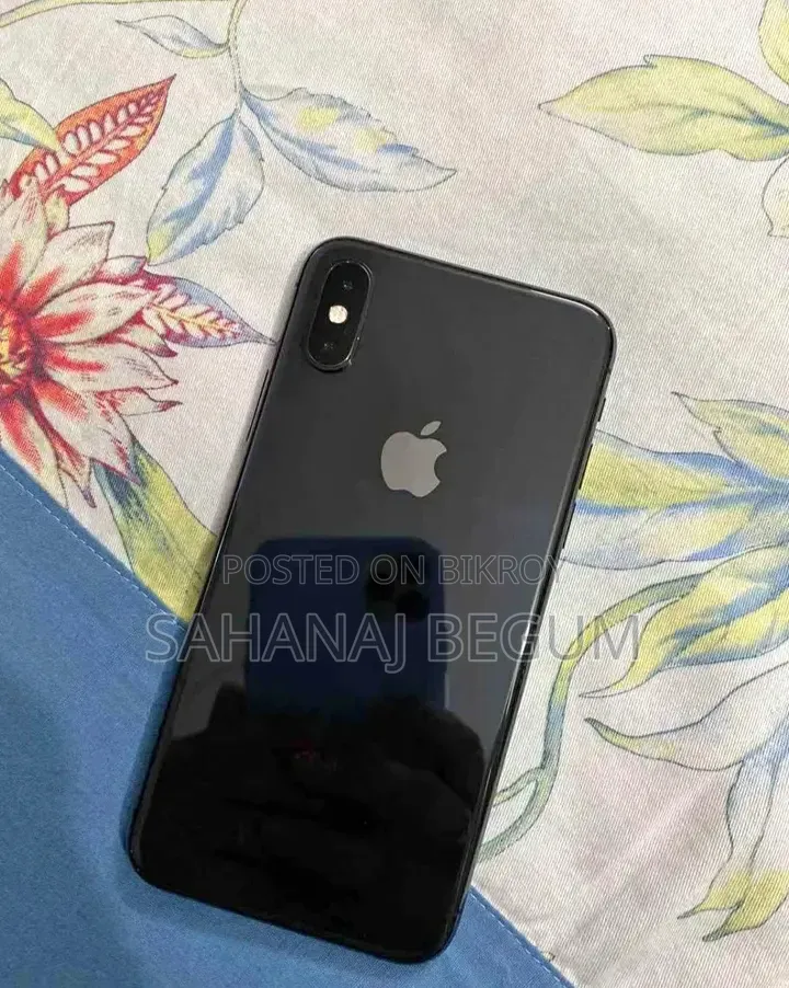 অ্যাপল আইফোন এক্স ৬৪ জিবি কালো