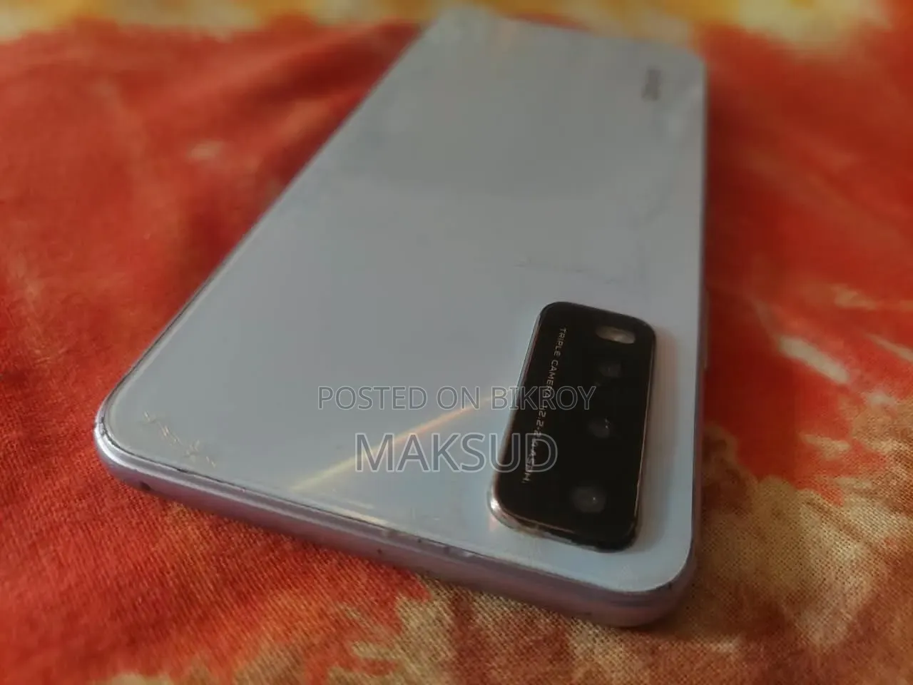 Vivo Y21 64 GB Blue