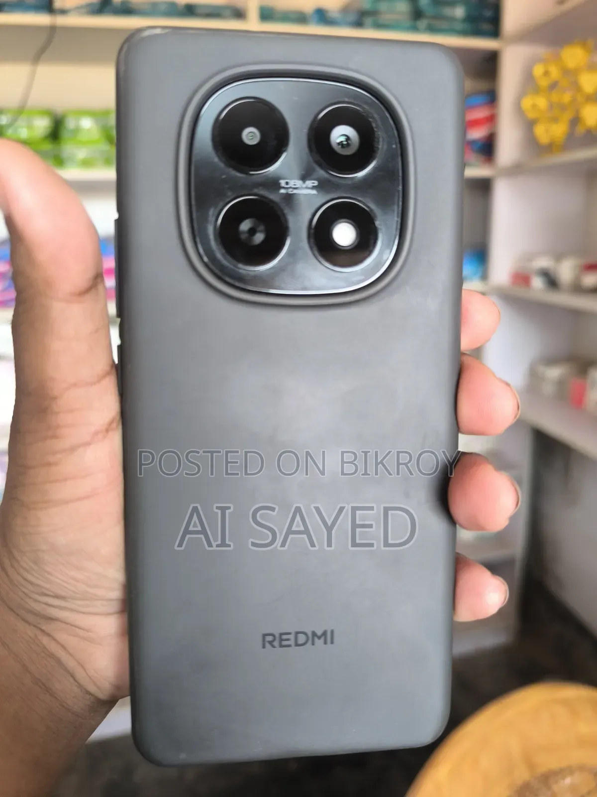 Xiaomi Redmi Note 15 256 GB Black