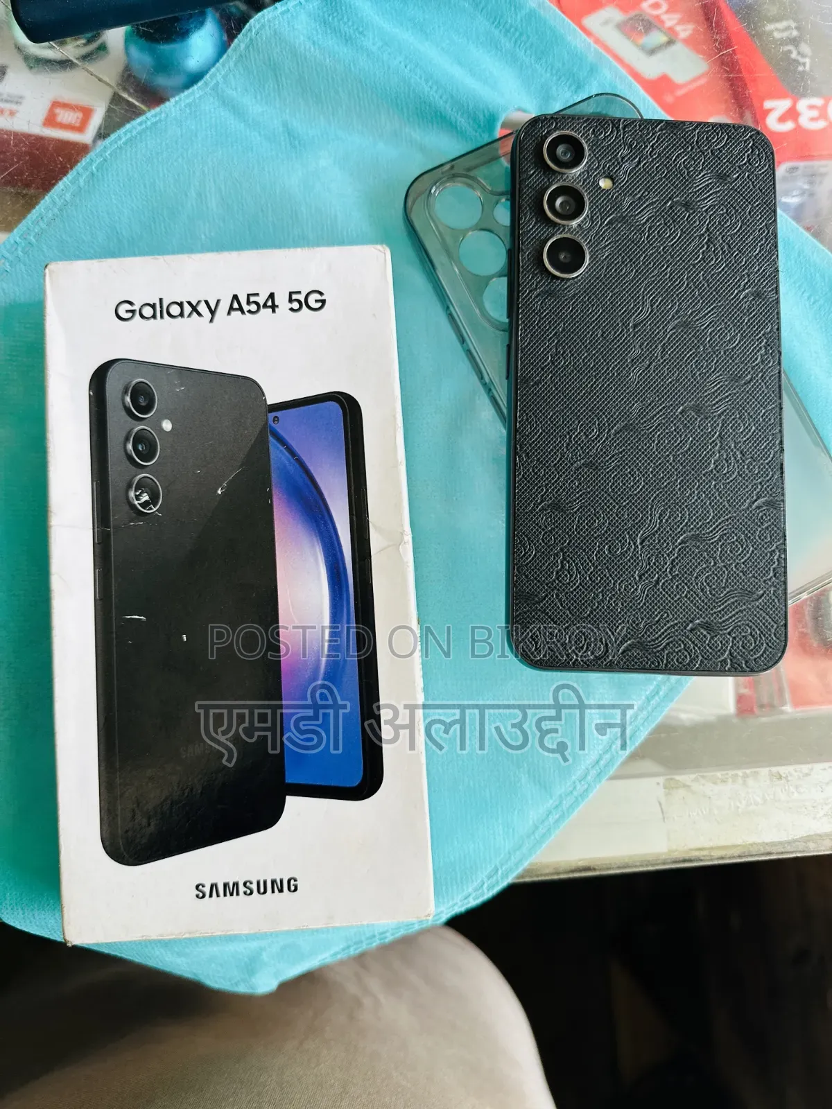 স্যামসাং গ্যালাক্সি এ৫৪ ৫জি ১২৮ জিবি ব্ল্যাক