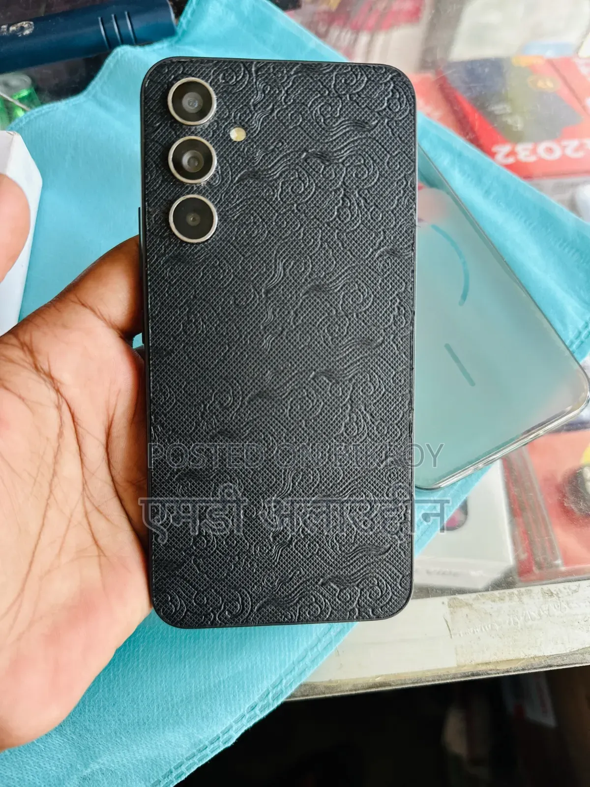 স্যামসাং গ্যালাক্সি এ৫৪ ৫জি ১২৮ জিবি ব্ল্যাক