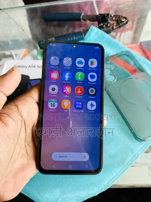 স্যামসাং গ্যালাক্সি এ৫৪ ৫জি ১২৮ জিবি ব্ল্যাক