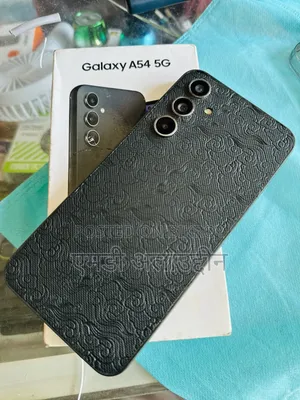 স্যামসাং গ্যালাক্সি এ৫৪ ৫জি ১২৮ জিবি ব্ল্যাক