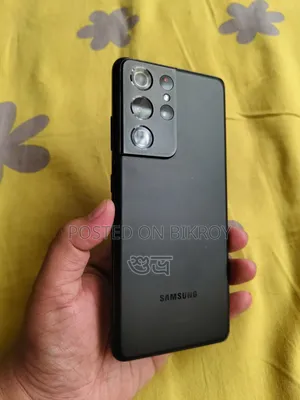 স্যামসাং গ্যালাক্সি এস২১ আল্ট্রা ৫জি ১২৮ জিবি ব্ল্যাক