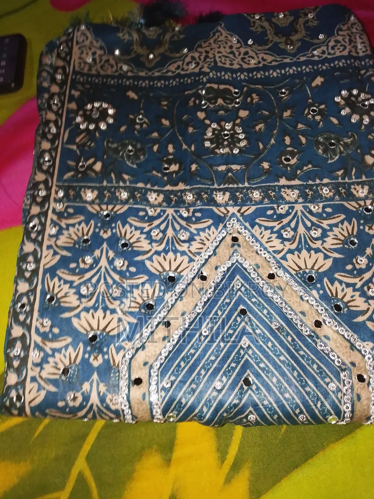 Original Cotton Three Piece New Collection Dhaka