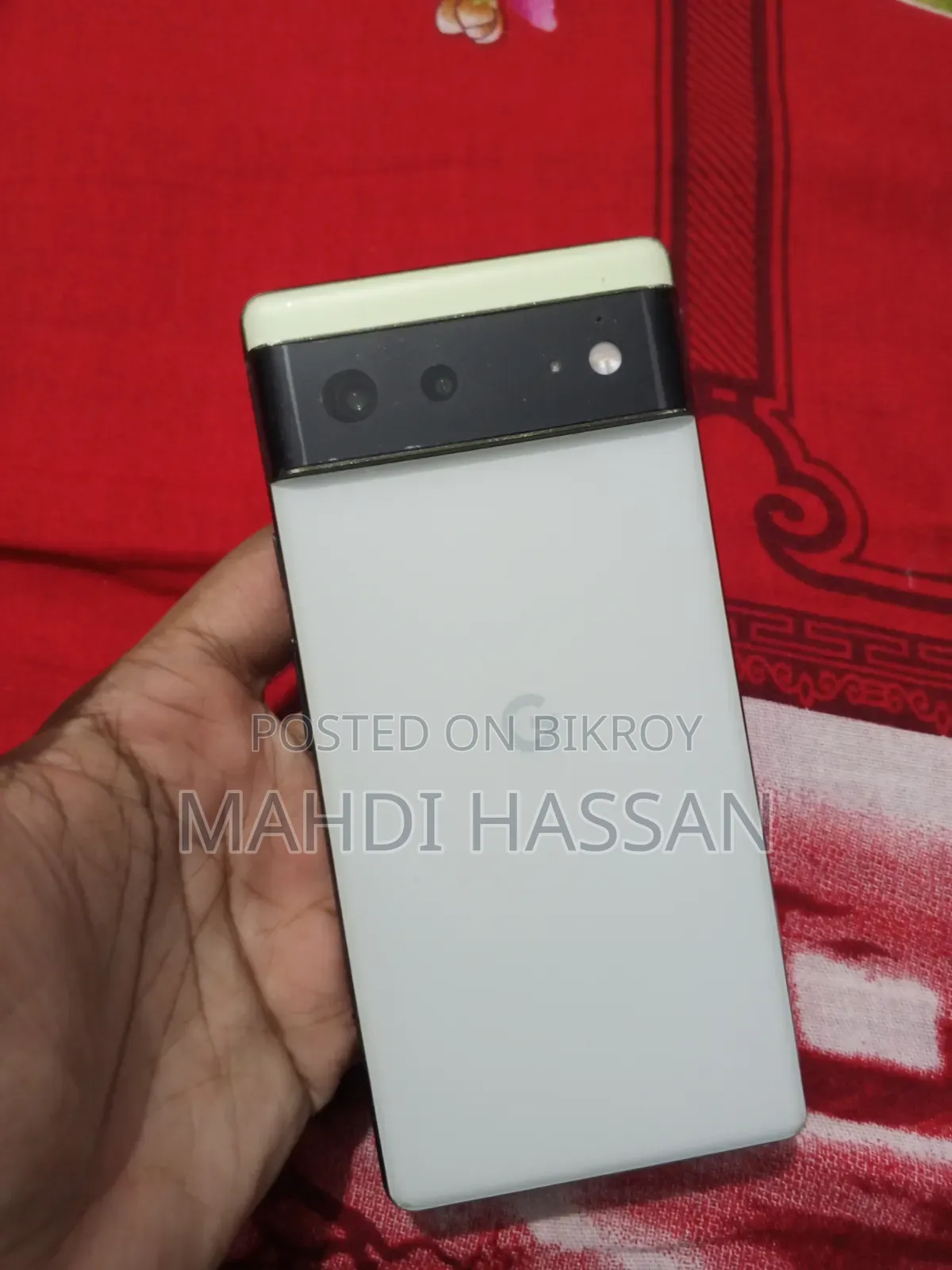 Google Pixel 6 128 GB White