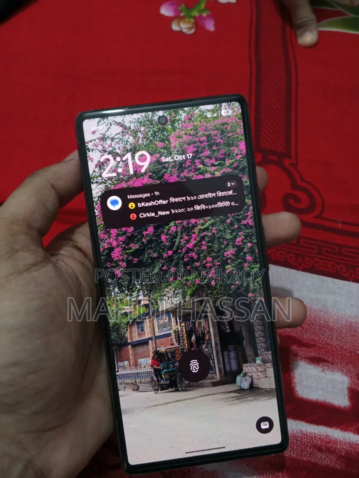 Google Pixel 6 128 GB White