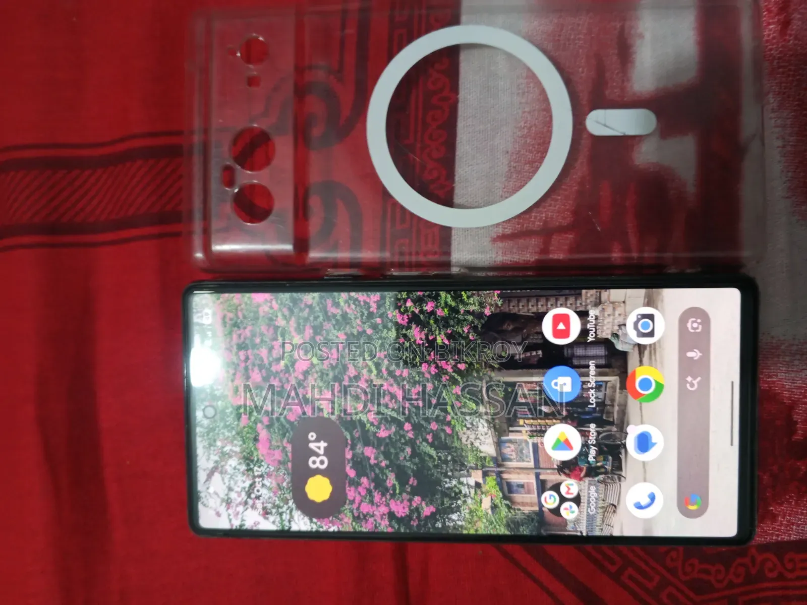 Google Pixel 6 128 GB White