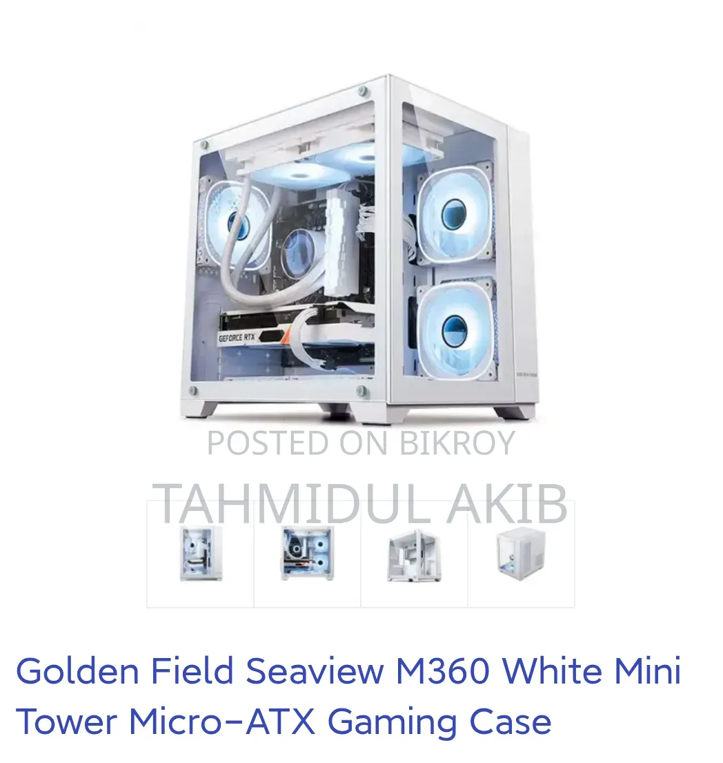 Desktop Computer MSI 16GB AMD Ryzen 5 SSD 500GB