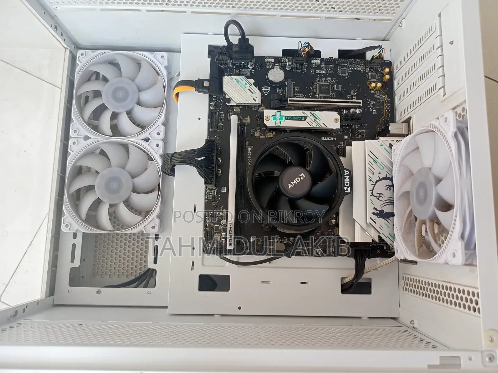 Desktop Computer MSI 16GB AMD Ryzen 5 SSD 500GB