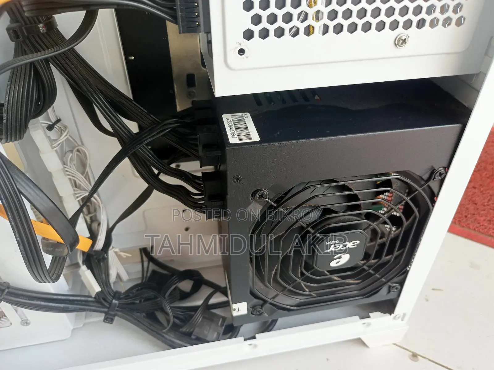 Desktop Computer MSI 16GB AMD Ryzen 5 SSD 500GB