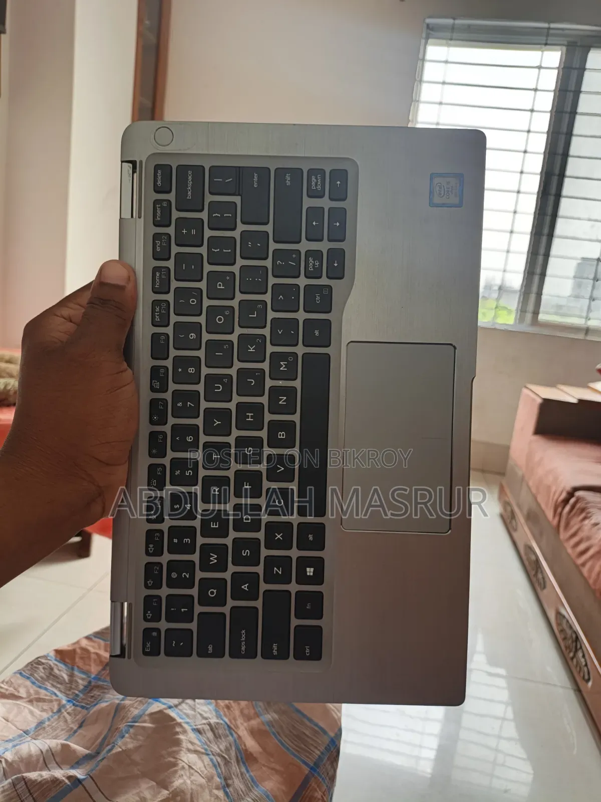 Laptop Dell Latitude 7490 12GB Intel Core i5 SSHD+SSD 512GB