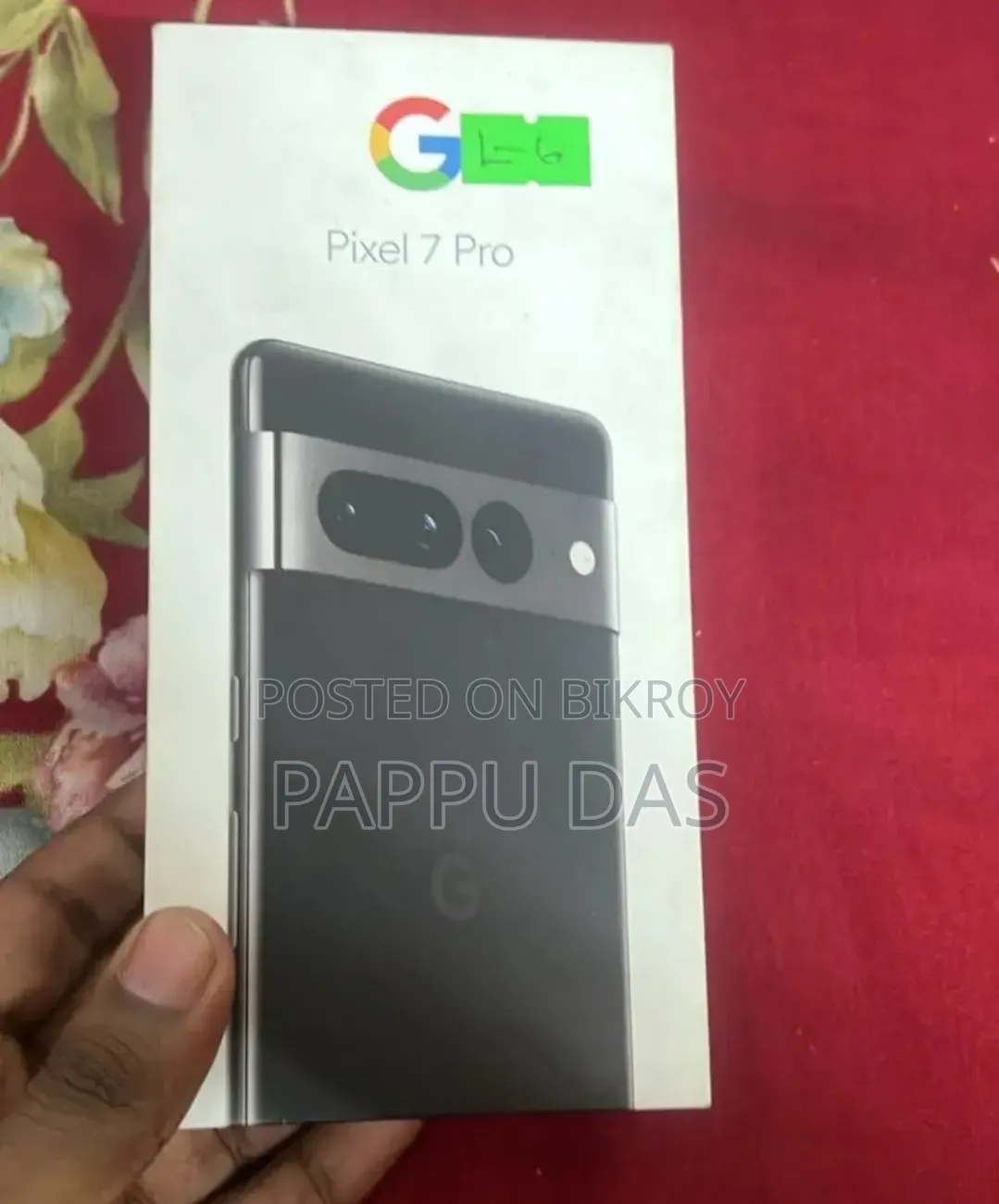 Google Pixel 7 Pro 256 GB Black