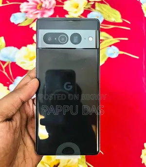 গুগল পিক্সেল ৭ প্রো ২৫৬ জিবি ব্ল্যাক