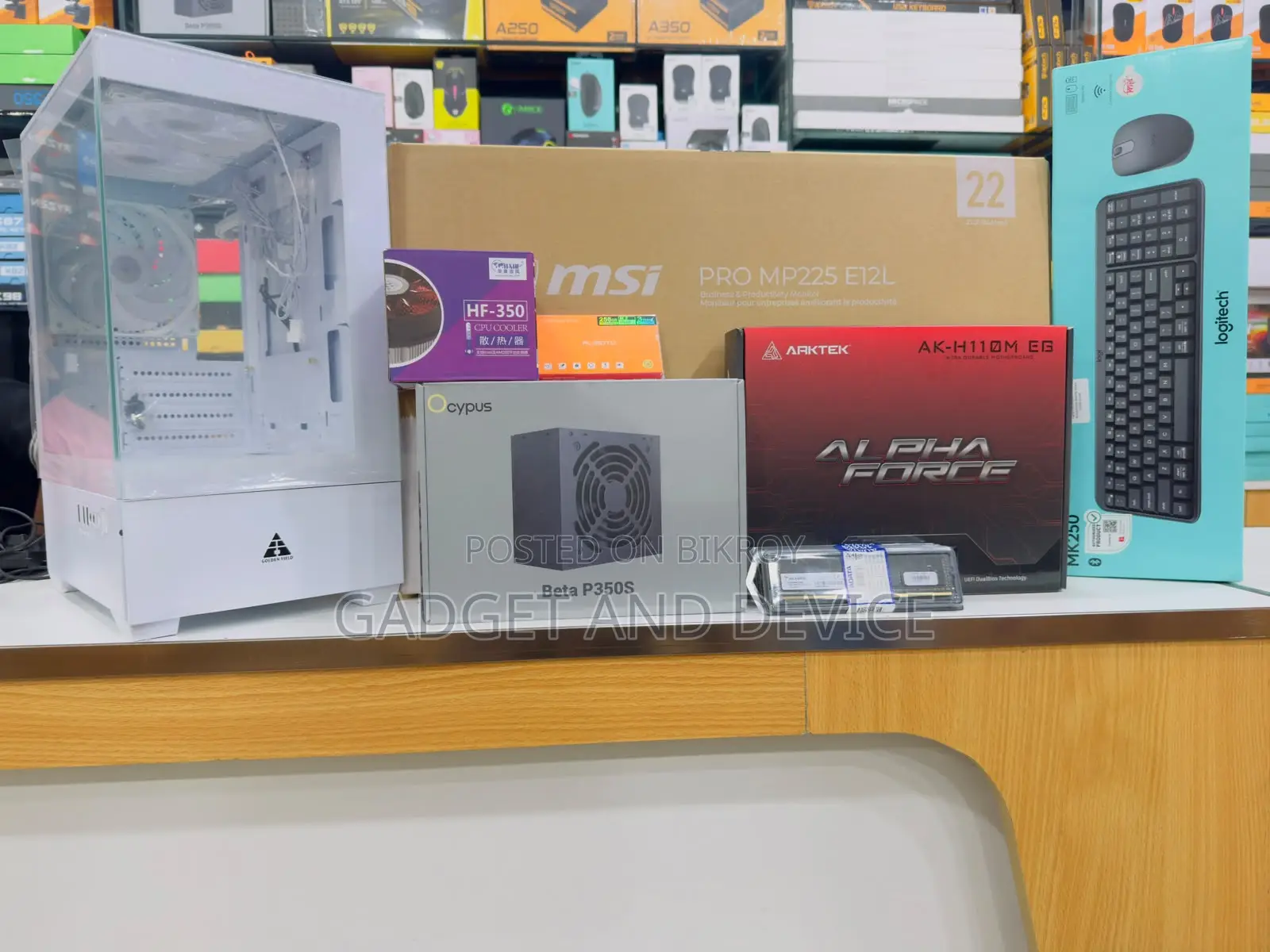 New Desktop Computer 8GB Intel Core i7 SSD 256GB