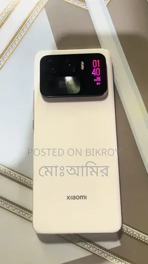 শাওমি মি ১১ আল্ট্রা ২৫৬ জিবি হোয়াইট