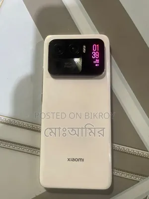 শাওমি মি ১১ আল্ট্রা ২৫৬ জিবি হোয়াইট