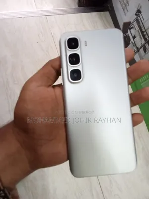 ন নতুন ইনফিনিক্স হট ৬০ প্রো+ ১২৮ জিবি সিলভার