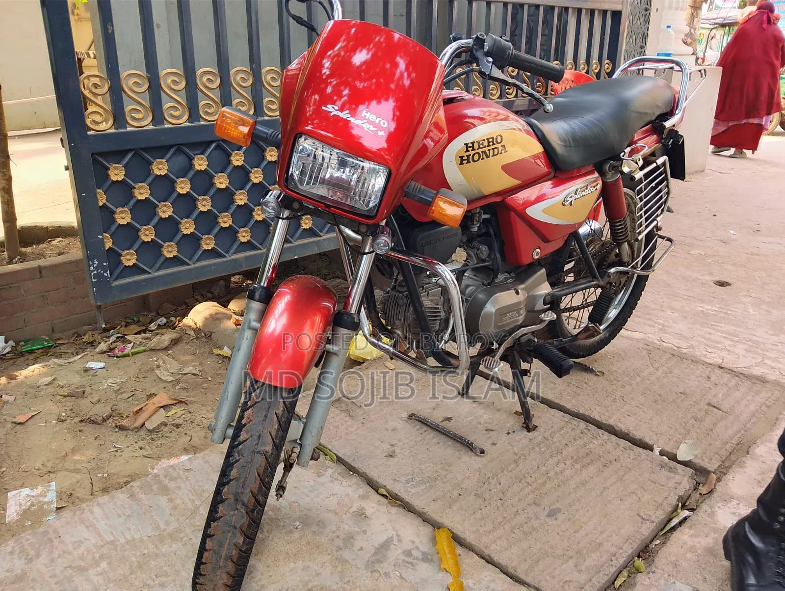 Hero Splendor Plus 2005 Red