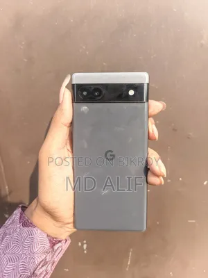 গুগল পিক্সেল ৬ ১২৮ জিবি ব্ল্যাক