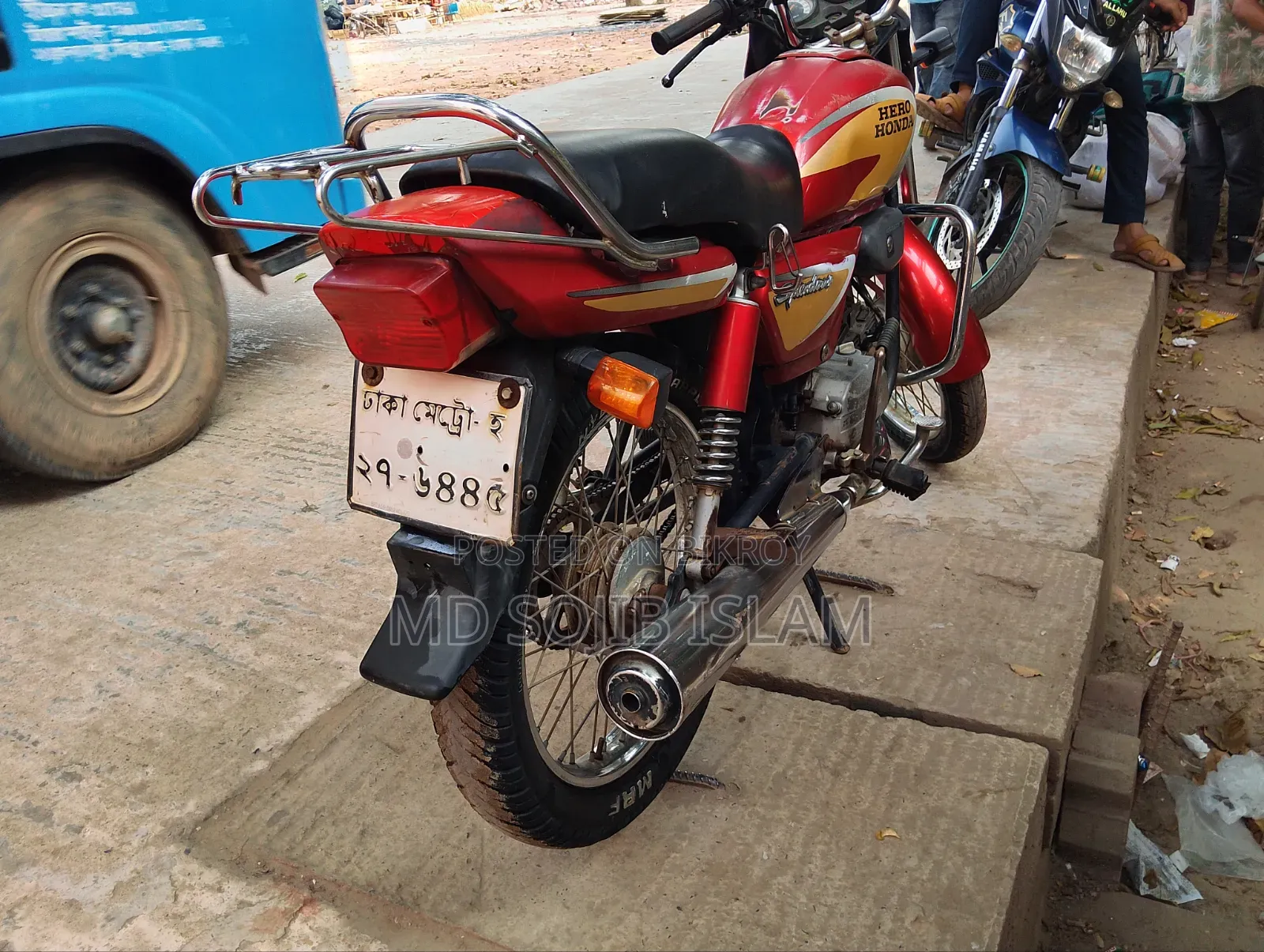 Hero Splendor Plus 2005 Red