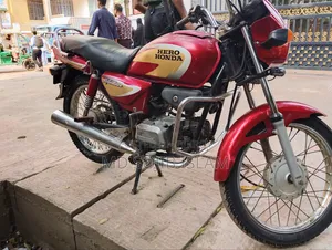Hero Splendor Plus 2005 Red