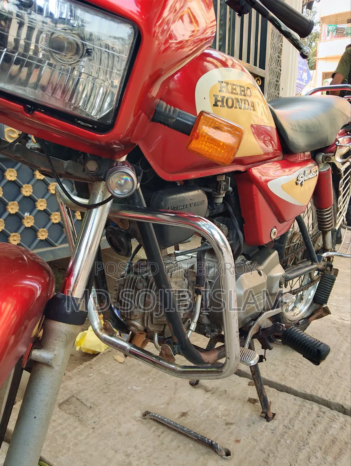 Hero Splendor Plus 2005 Red