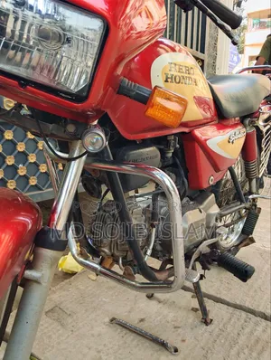 Hero Splendor Plus 2005 Red