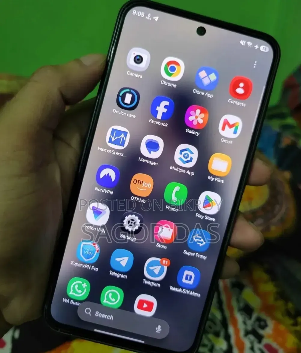 স্যামসাং গ্যালাক্সি এ৩৬ ১২৮ জিবি ব্ল্যাক