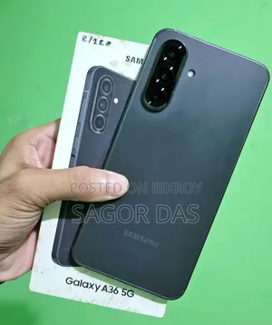 স্যামসাং গ্যালাক্সি এ৩৬ ১২৮ জিবি ব্ল্যাক