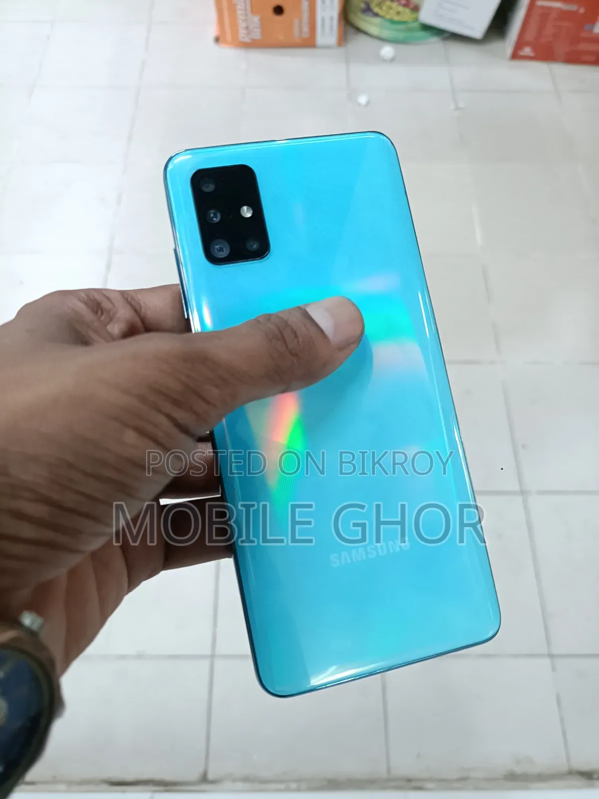 স্যামসাং গ্যালাক্সি এ৫১ ১২৮ জিবি ব্লু