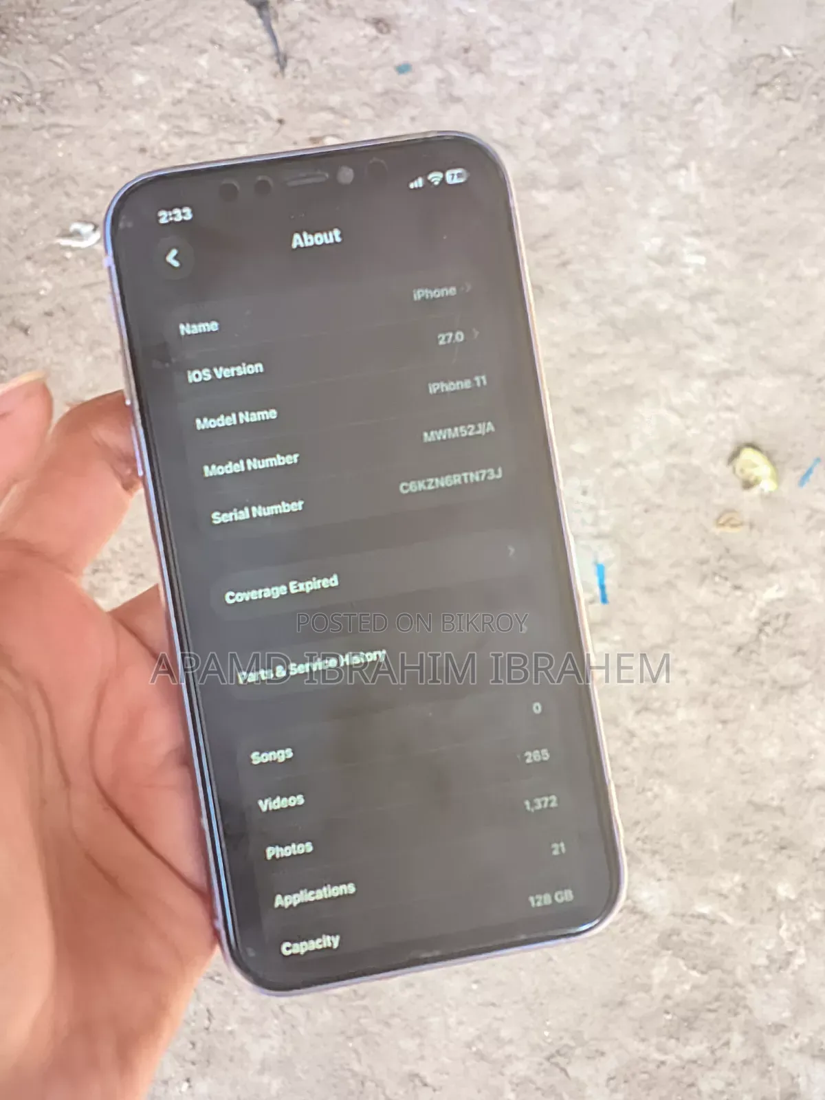 Apple iPhone 11 128 GB