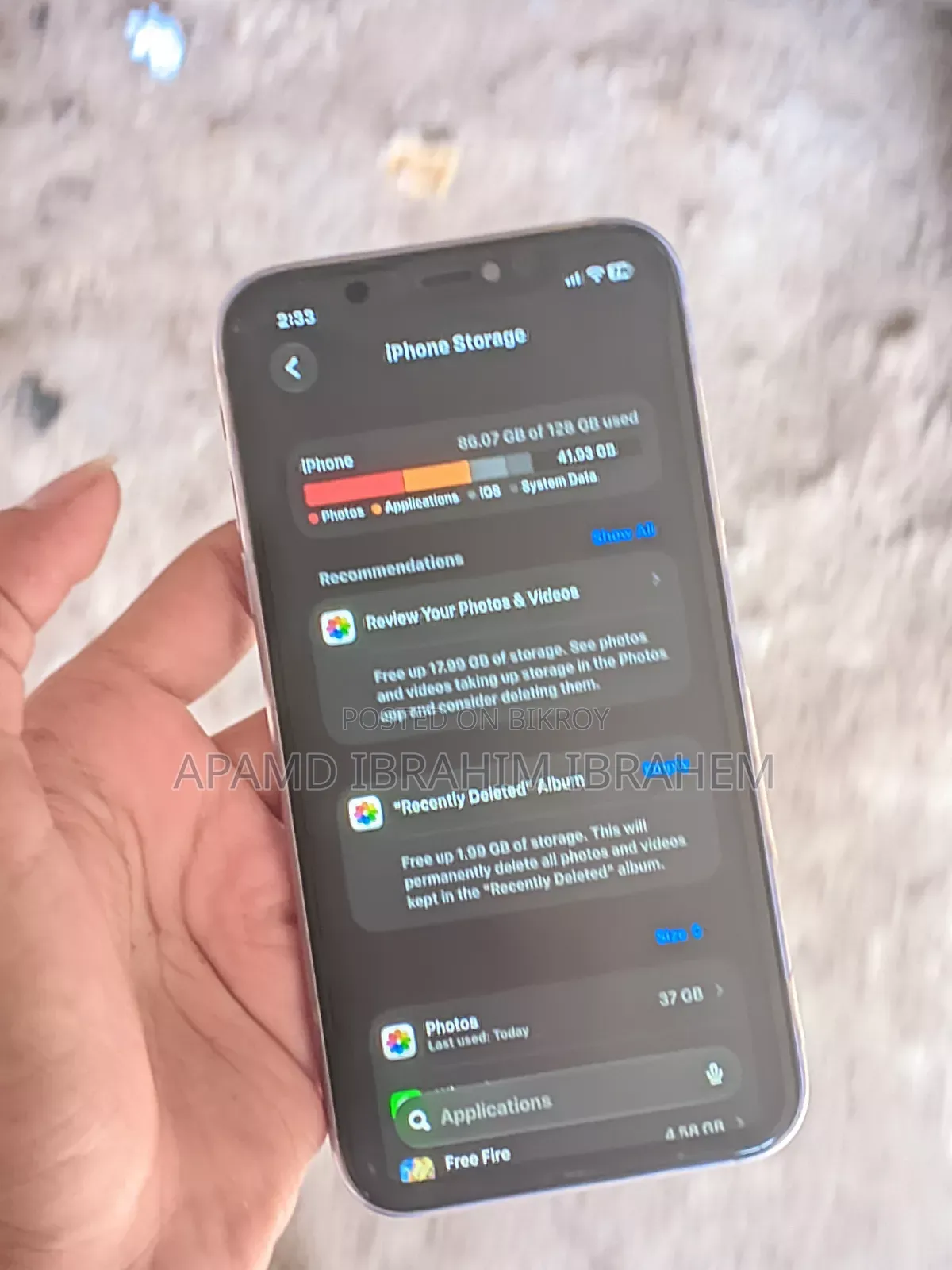 Apple iPhone 11 128 GB