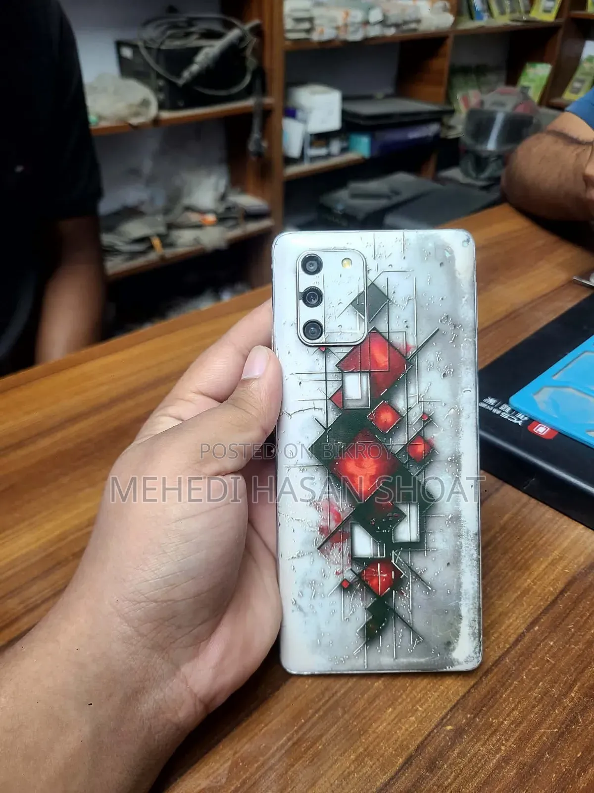 Samsung Galaxy S10 Lite 512 GB White