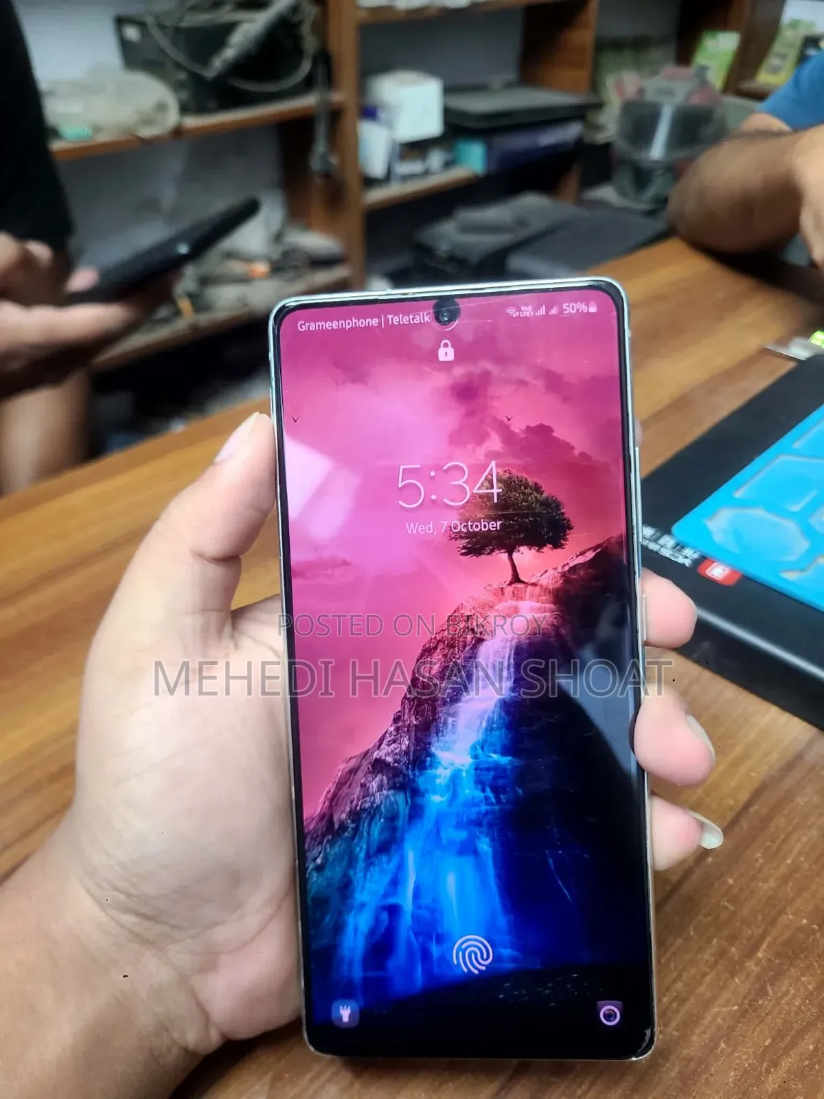 Samsung Galaxy S10 Lite 512 GB White