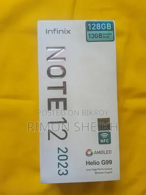 Infinix Note 12 (2023) 128 GB White
