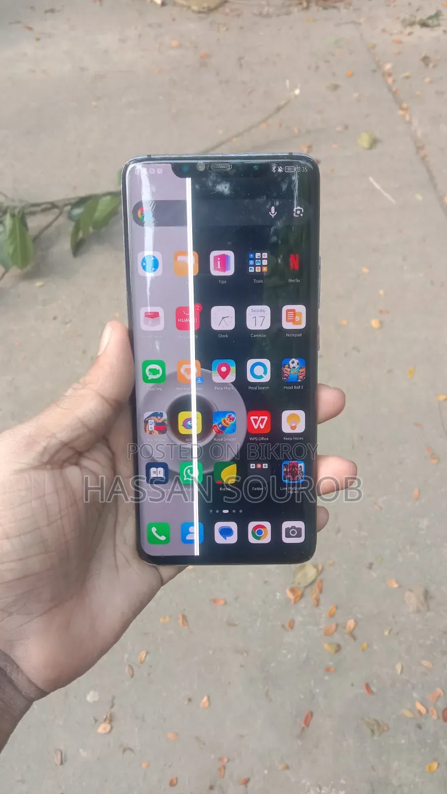 Huawei Mate 20 Pro 128 GB Black