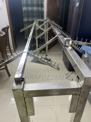 Rack for displaying clothes in shop for sale