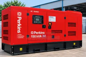 Brand New 150KVA Perkins Canopy Diesel Generator Deep Sea Controller