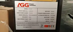 Brand New 150KVA Perkins Canopy Diesel Generator Deep Sea Controller