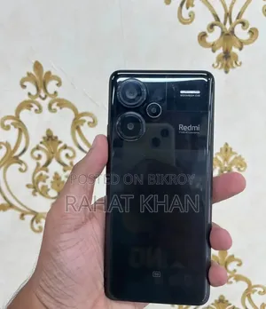 Xiaomi Redmi Note 13 Pro 256 GB Black