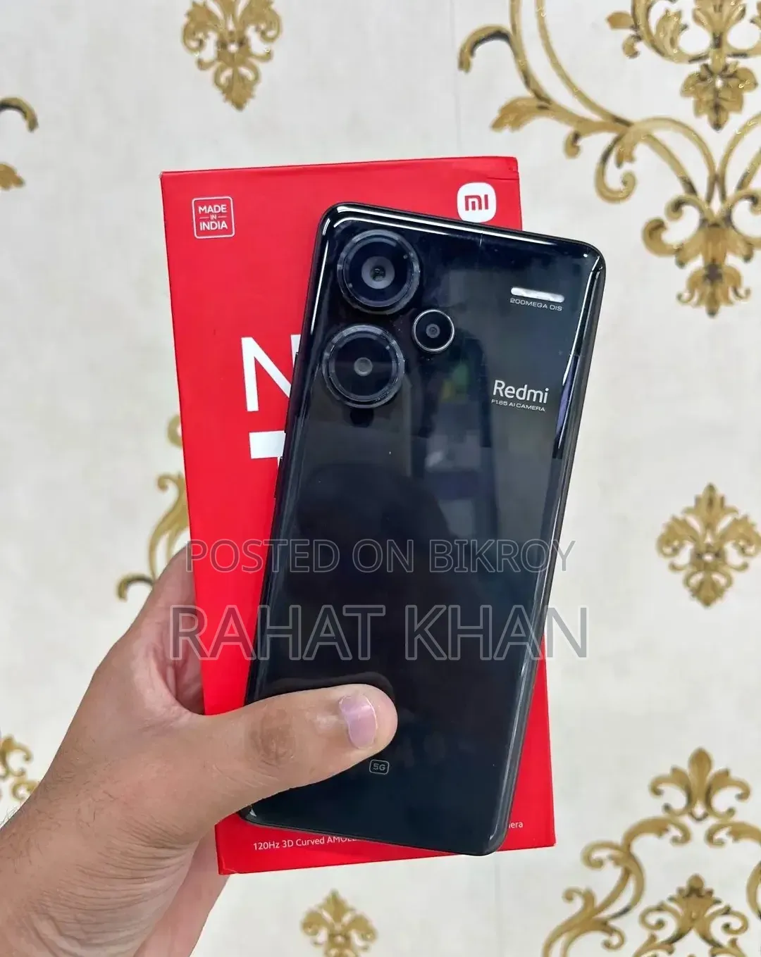 Xiaomi Redmi Note 13 Pro 256 GB Black