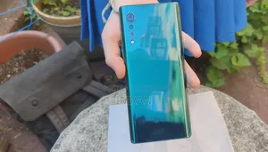 LG Velvet 5G 128 GB Green