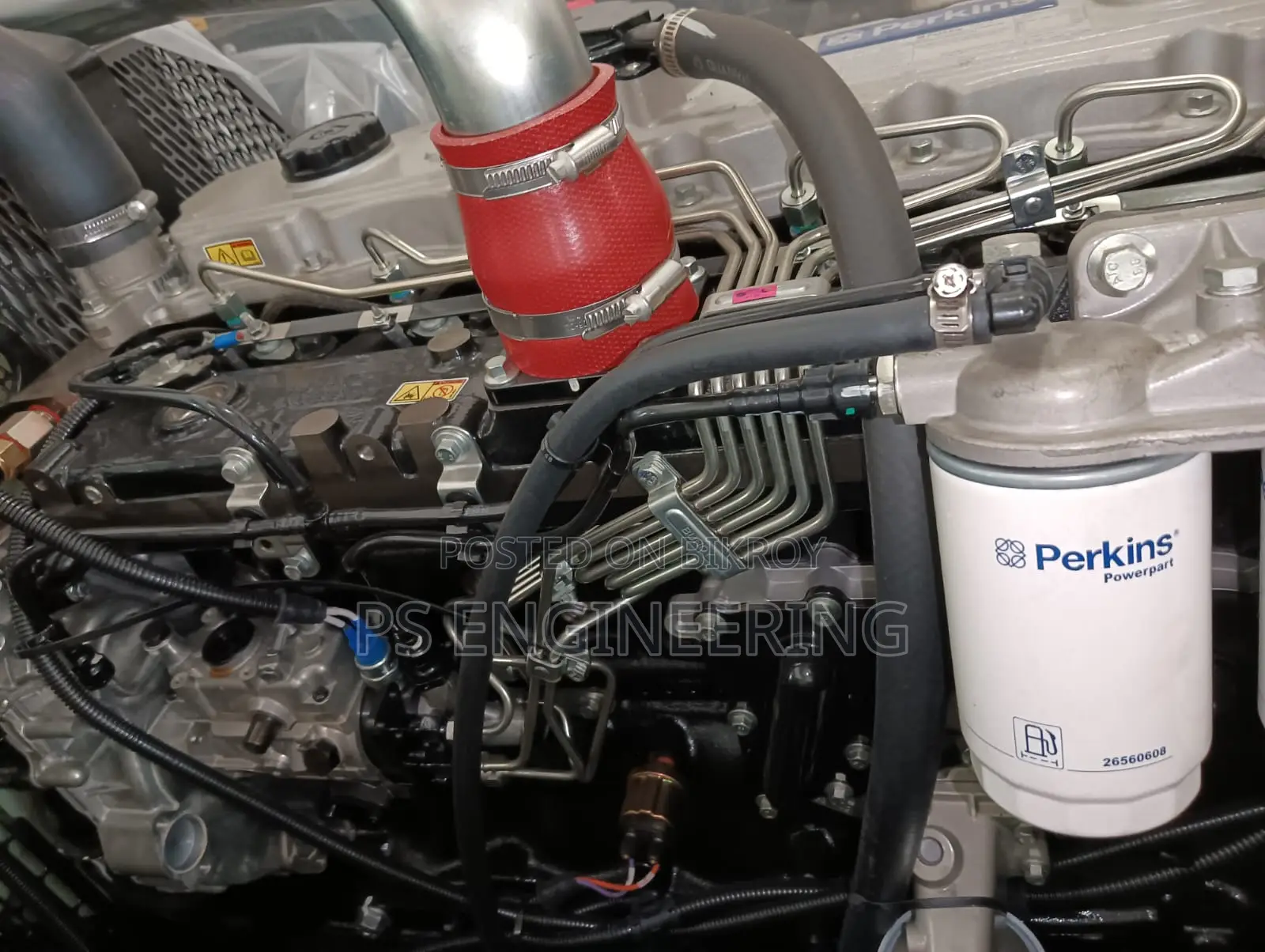 Brand New 150KVA Perkins Canopy Diesel Generator Deep Sea Controller