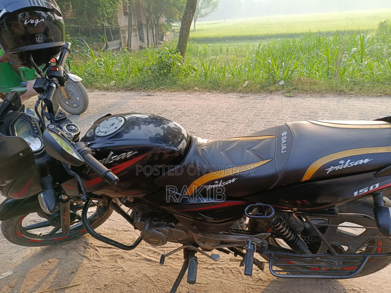 Bajaj Pulsar 150 2017 Black