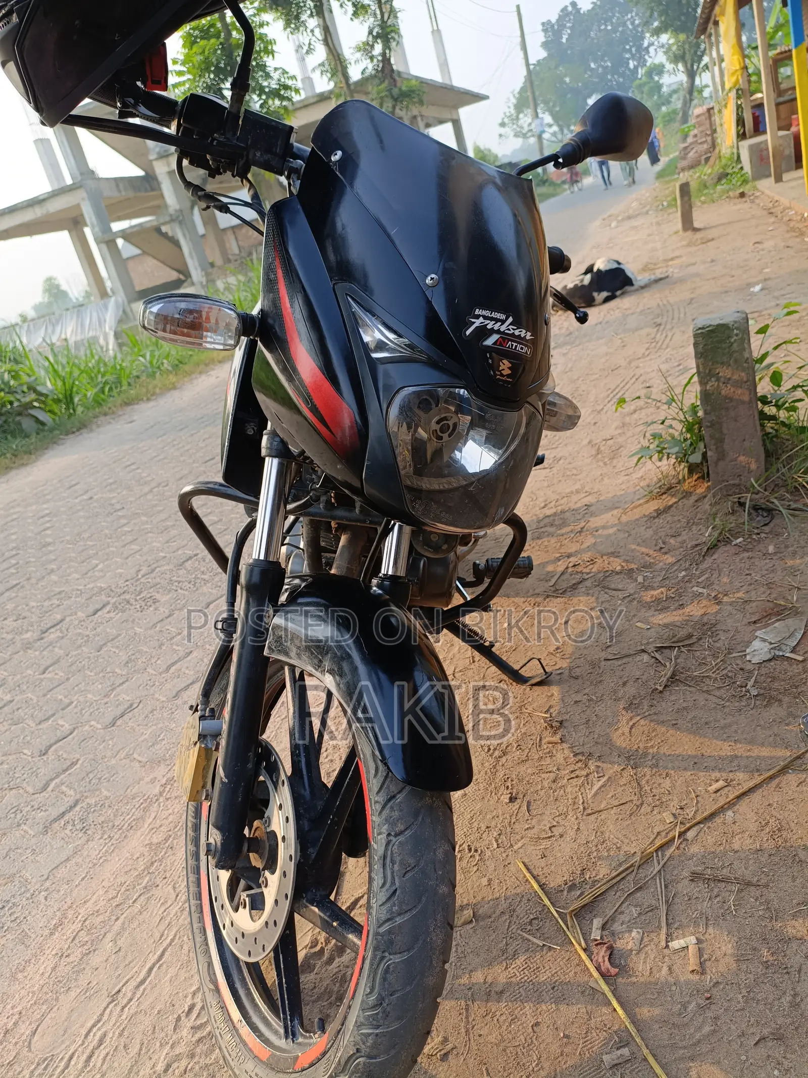 Bajaj Pulsar 150 2017 Black