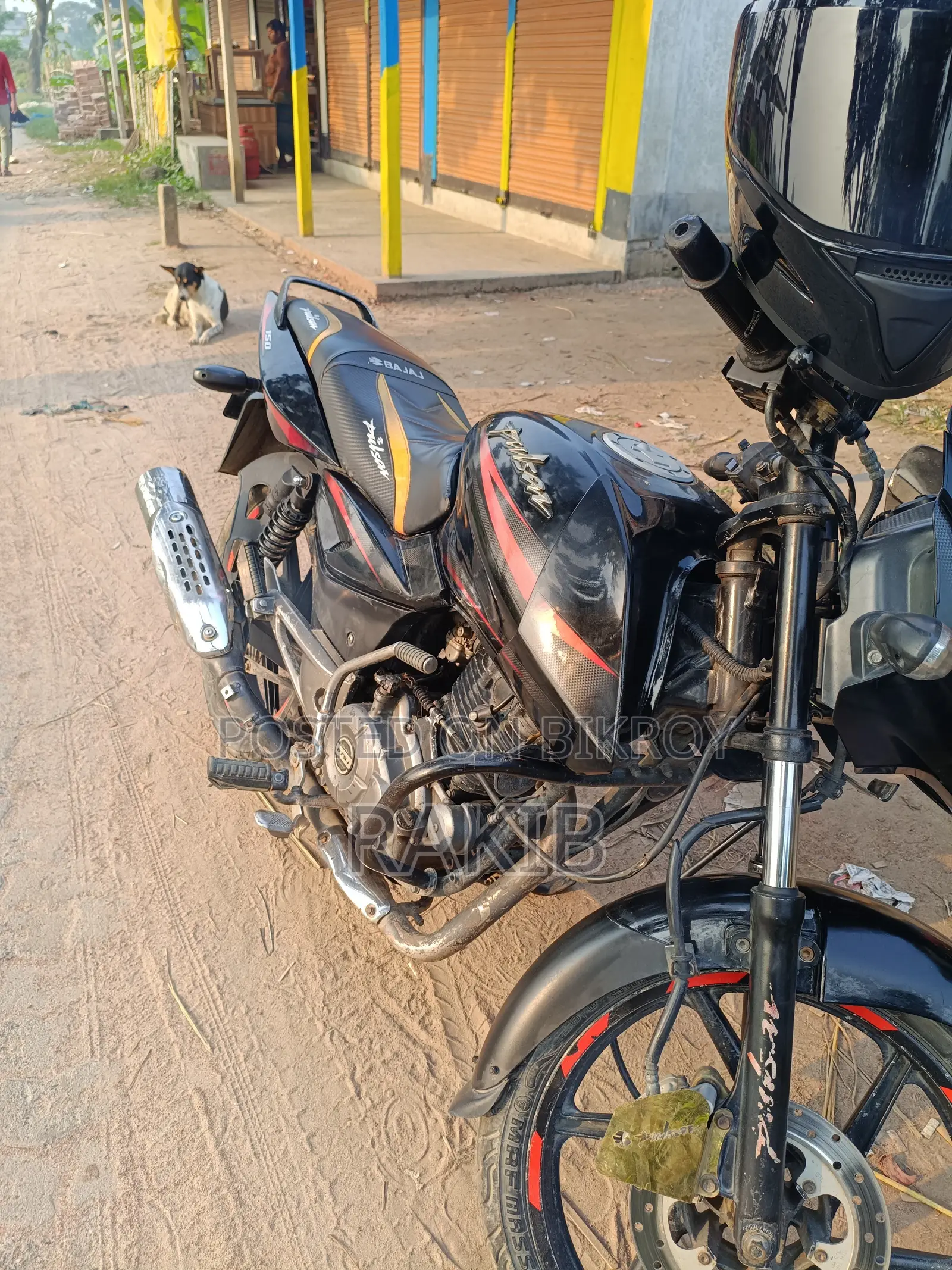 Bajaj Pulsar 150 2017 Black