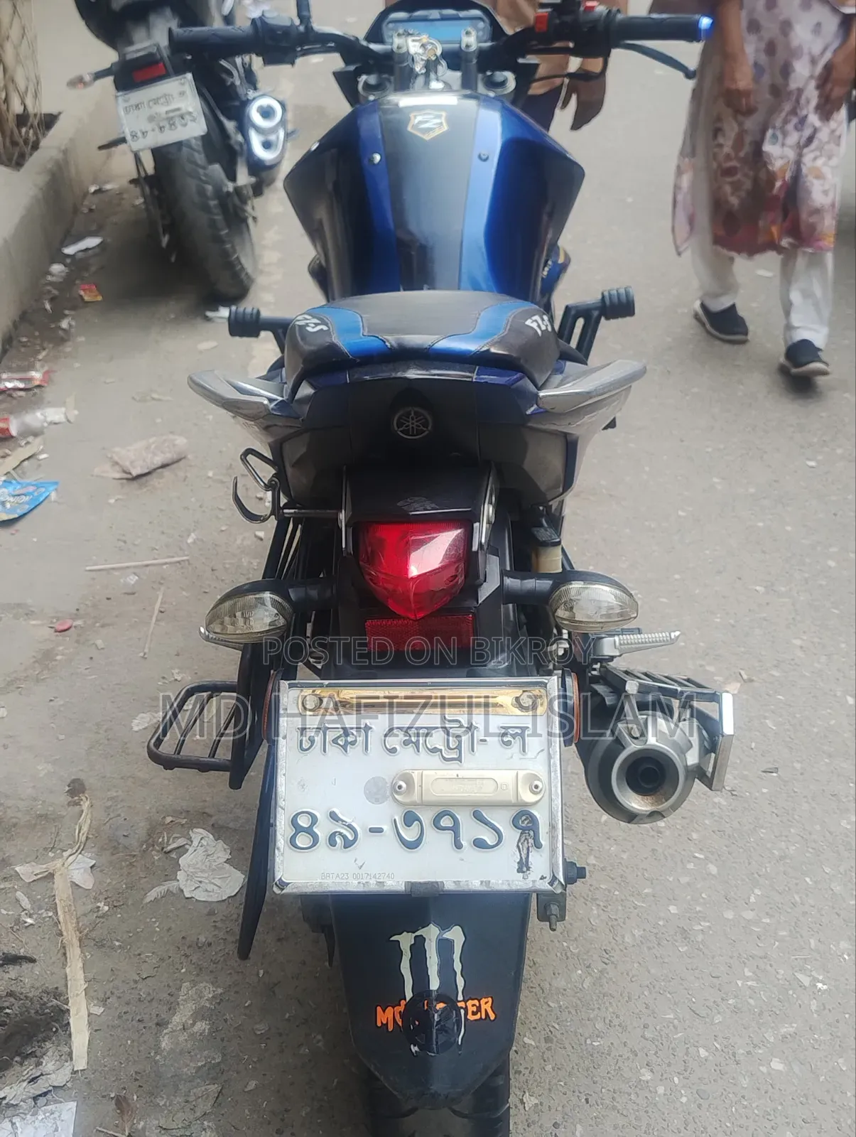 Yamaha FZ 2023 Blue